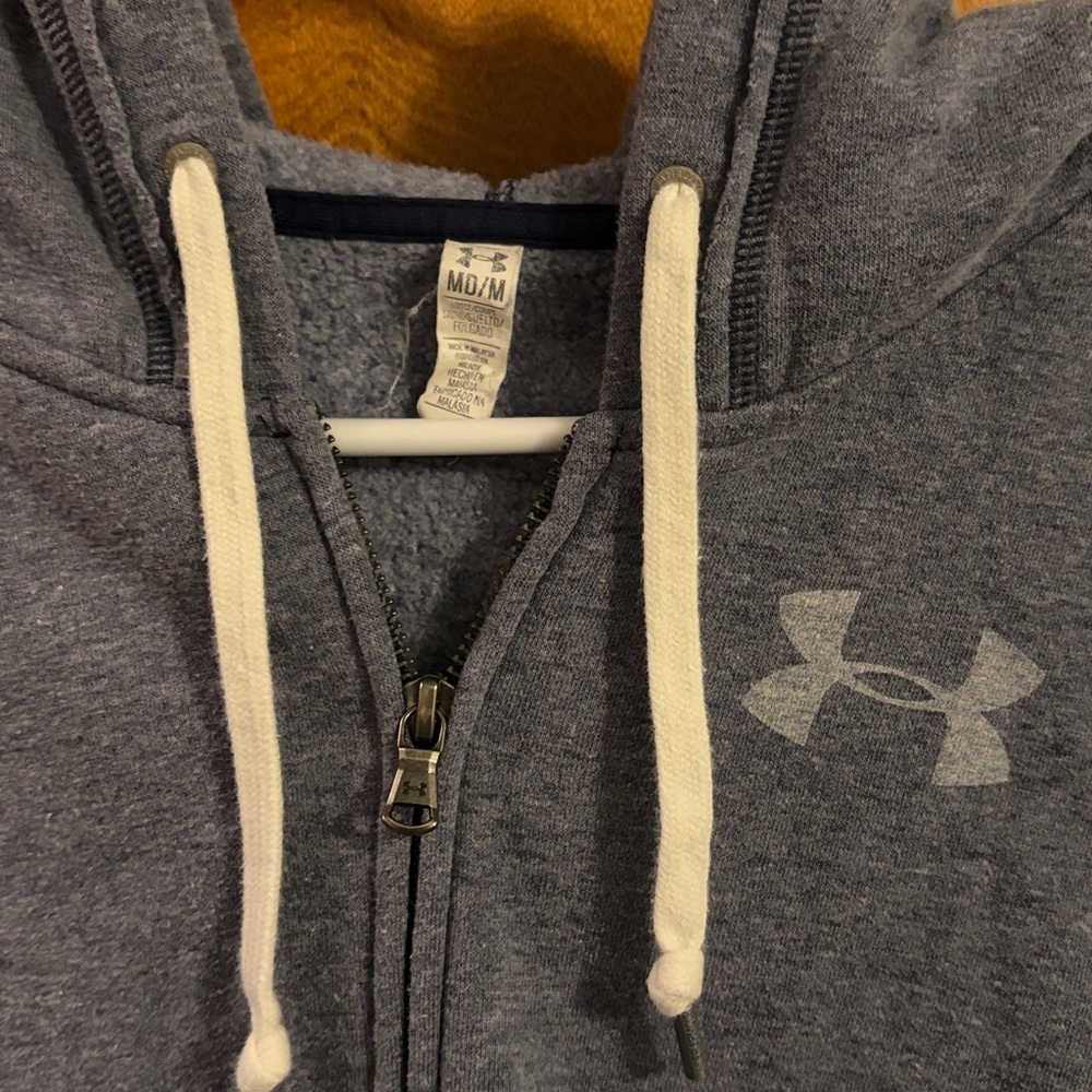 Under Armour full-zip hoodie - Picture 4 of 5